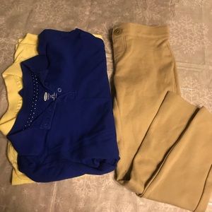Old Navy size7 School uniforms